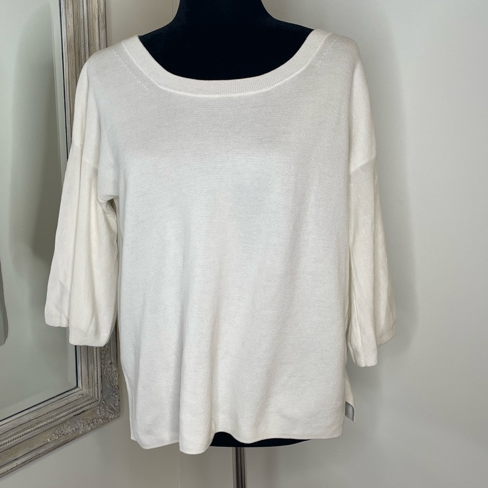J Crew Bell Sleeve Sweater